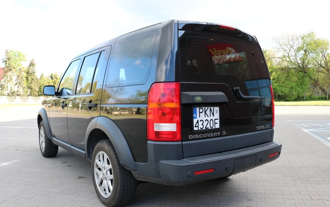 Land Rover Discovery cena 37900 przebieg: 157900, rok produkcji 2007 z Konin małe 301